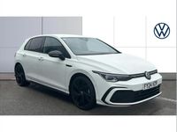 Used VW Golf VIII Black Edition 147 HP (108 kW) 2024 White Hatchback