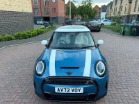 Używany Mini Cooper S Exclusive 2023 Niebieski Hatchback