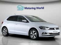 Usado VW Polo Match 95 HP (69 kW) 2020 Prateado Citadino