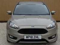 Used Ford Focus ST-Line 140 HP (102 kW) 2018 Silver Hatchback