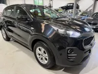 Used Kia Sportage 130 HP (95 kW) 2017 Black SUV