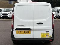 Used Ford Transit Connect 75 HP (55 kW) 2021 White MPV