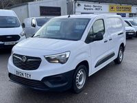 Used Vauxhall Combo 100 HP (73 kW) 2024 White MPV