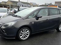 Second-hand Vauxhall Zafira Elite 170 CP (125 kW) 2013 Gri Monovolum