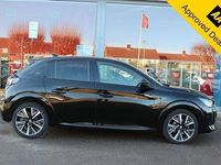 Used Peugeot 208 GT 100 HP (73 kW) 2022 Black Hatchback