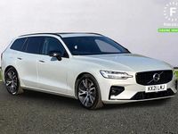 Usado Volvo V60 R-Design 2021 Dourado Carrinha