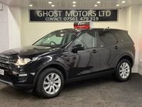 Used Land Rover Discovery Sport SE 180 HP (132 kW) 2015 Black SUV