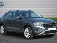 Used VW T-Roc Life 150 HP (110 kW) 2022 Indium grey SUV
