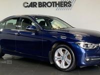 Used BMW 318 Sport Line 2018 Blue Sedan