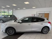 Used Ford Focus Titanium X 2019 Silver Hatchback