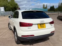 Used Audi Q3 2014 White SUV