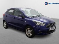 Used Ford Ka Plus Zetec 86 HP (63 kW) 2016 Blue Hatchback