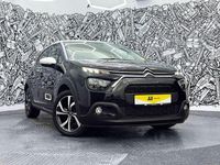 Used Citroën C3 PureTech 83 HP (61 kW) 2022 Black Hatchback