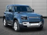 Used Land Rover Defender SE 296 HP (217 kW) 2021 Blue SUV