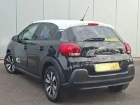 Used Citroën C3 PureTech 83 HP (61 kW) 2024 Black Hatchback