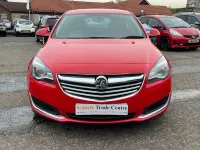 Used Vauxhall Insignia 128 HP (94 kW) 2013 Red Hatchback
