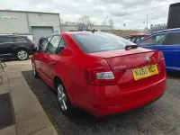 Gebraucht Skoda Octavia Sport 110 PS (80 kW) 2016 Rot Kombi