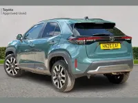 Used Toyota Yaris Cross 128 HP (94 kW) 2026 Green SUV
