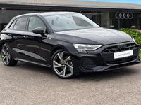 Used Audi A3 Black Edition 147 HP (108 kW) 2025 Black Hatchback