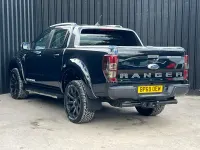 Used Ford Ranger Wildtrack 200 HP (147 kW) 2019 Black Pickup