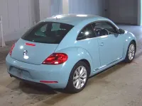 Used VW Beetle Design 2014 Blue Hatchback