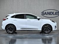 Used Ford Puma ST-Line X 125 HP (91 kW) 2023 White Hatchback