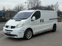 Used Renault Trafic 115 HP (84 kW) 2010 White MPV