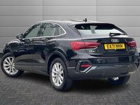 Used Audi Q3 Sport 150 HP (110 kW) 2021 Black SUV