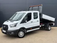 Second-hand Ford Transit S 130 CP (95 kW) 2025 Alb Cabrio
