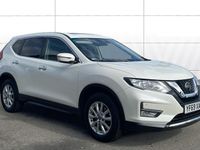 Gebraucht Nissan X-Trail Acenta 150 PS (110 kW) 2019 Weiß SUV