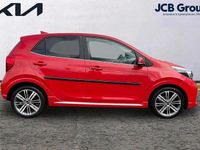 Used Kia Picanto GT-Line 99 HP (72 kW) 2018 Red Hatchback