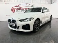 Used BMW i4 M Sport 250 kW (340 HP) 2022 White Sedan
