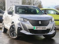 Used Peugeot e-2008 GTi 100 kW (136 HP) 2022 Grey SUV