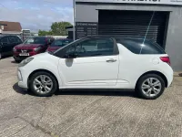 Used Citroën DS3 Style 120 HP (88 kW) 2010 White Hatchback