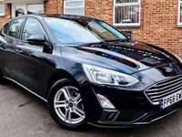 Used Ford Focus Zetec 125 HP (91 kW) 2020 Hatchback