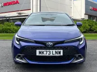 Usado Toyota Corolla 2023 Azul Citadino