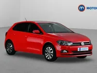 Used VW Polo Active 95 HP (69 kW) 2021 Red Hatchback