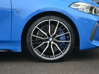 Used BMW M135 Luxury Line 306 HP (225 kW) 2023 Blue Hatchback