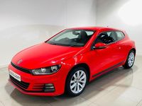 Used VW Scirocco S 125 HP (91 kW) 2017 Red Coupe