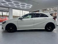Used Mercedes A180 AMG line 2016 White Hatchback