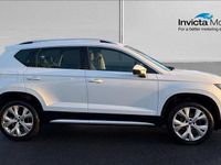 Used Seat Ateca Xperience 150 HP (110 kW) 2023 White SUV