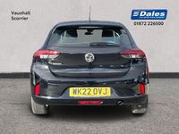 Used Vauxhall Corsa Edition 74 HP (54 kW) 2022 Black Hatchback