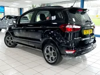 Second-hand Ford Ecosport ST-Line 125 CP (91 kW) 2018 Negru SUV