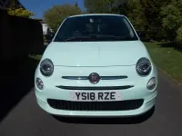 Used Fiat 500 Pop 69 HP (50 kW) 2017 Green Hatchback