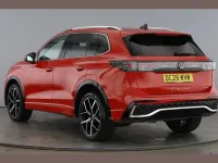 Used VW Tiguan R-line 272 HP (200 kW) 2025 Red SUV