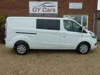 Used Ford 300 Limited 130 HP (95 kW) 2022 White Cabriolet