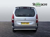 Used Peugeot Rifter GTi 130 HP (95 kW) 2021 Grey MPV