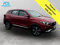 Used MG ZS Excite 105 kW (143 HP) 2020 Red SUV