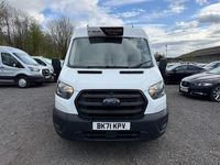 Begagnad Ford Transit 105 HK (77 kW) 2022 Vit Van