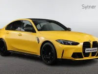 Used BMW M3 Competition Edition 523 HP (384 kW) 2025 Yellow